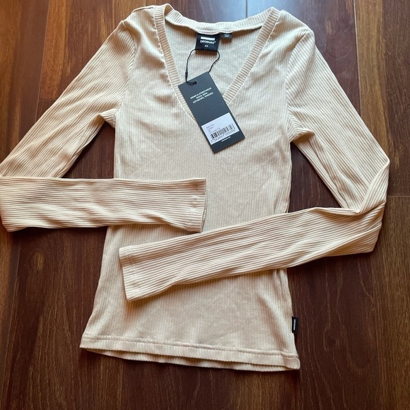 DR DENIM Revolve Katy Top Long Sleeves XS - Picture 4 of 8